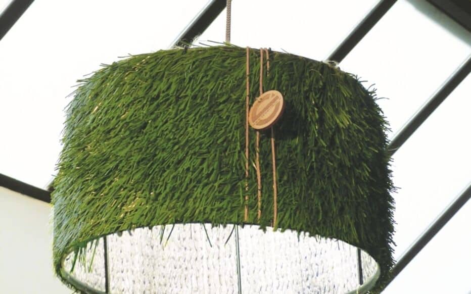 objet issu du recyclage