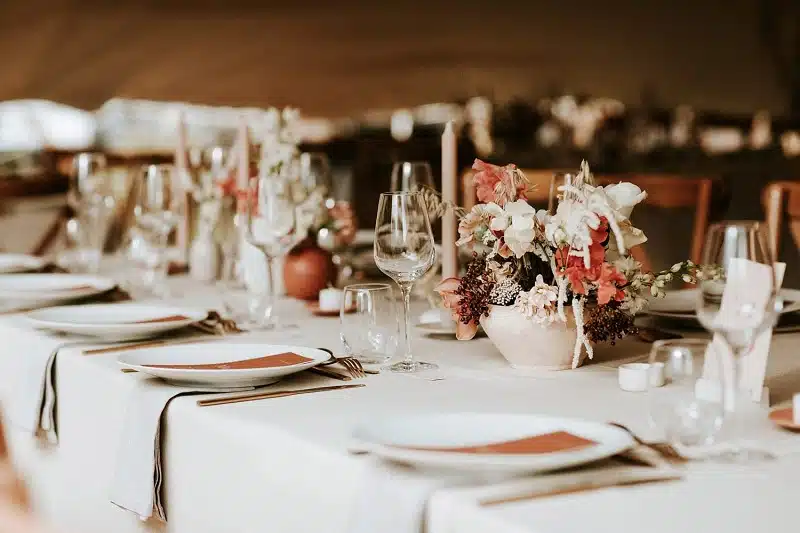 Idées de décoration de mariage : simplicité et élégance pour un mariage chic