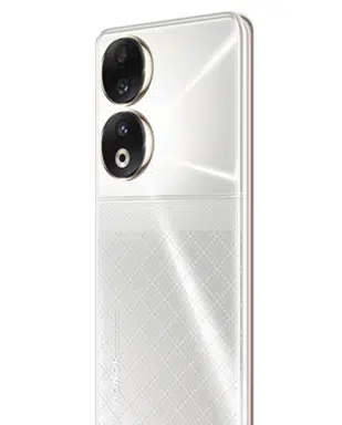 smartphone argenté
