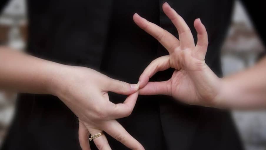 La langue des signes