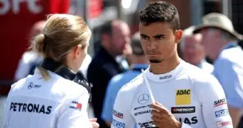 Qui est la femme de Pascal Wehrlein