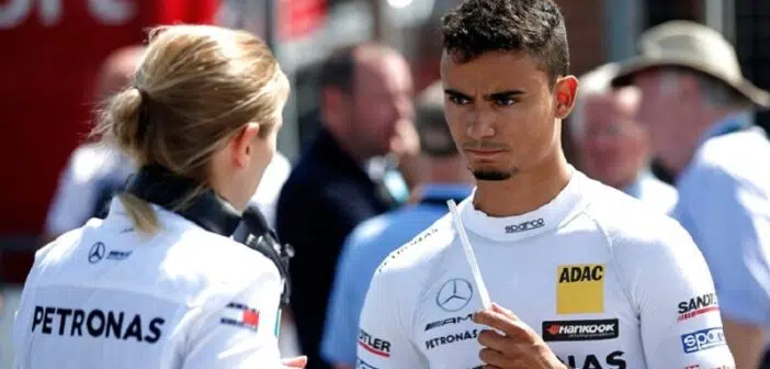 Qui est la femme de Pascal Wehrlein