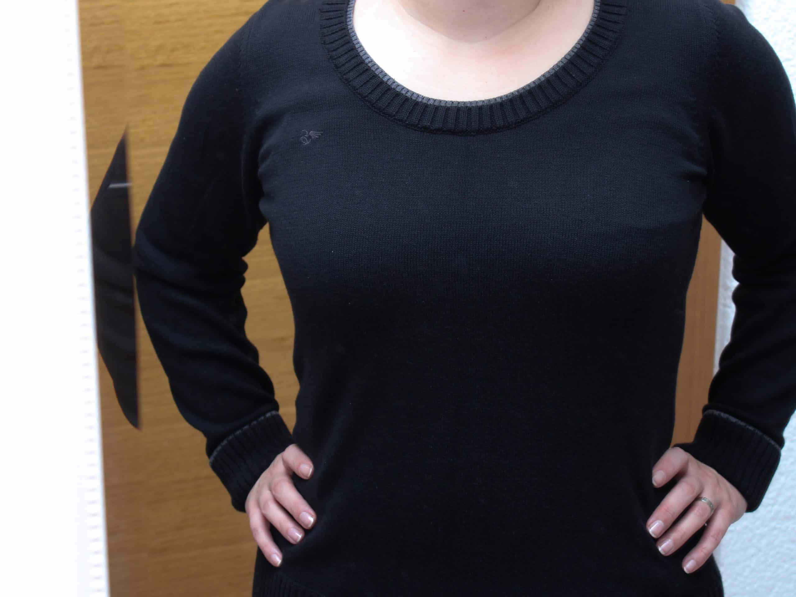 porter votre pull trop grand