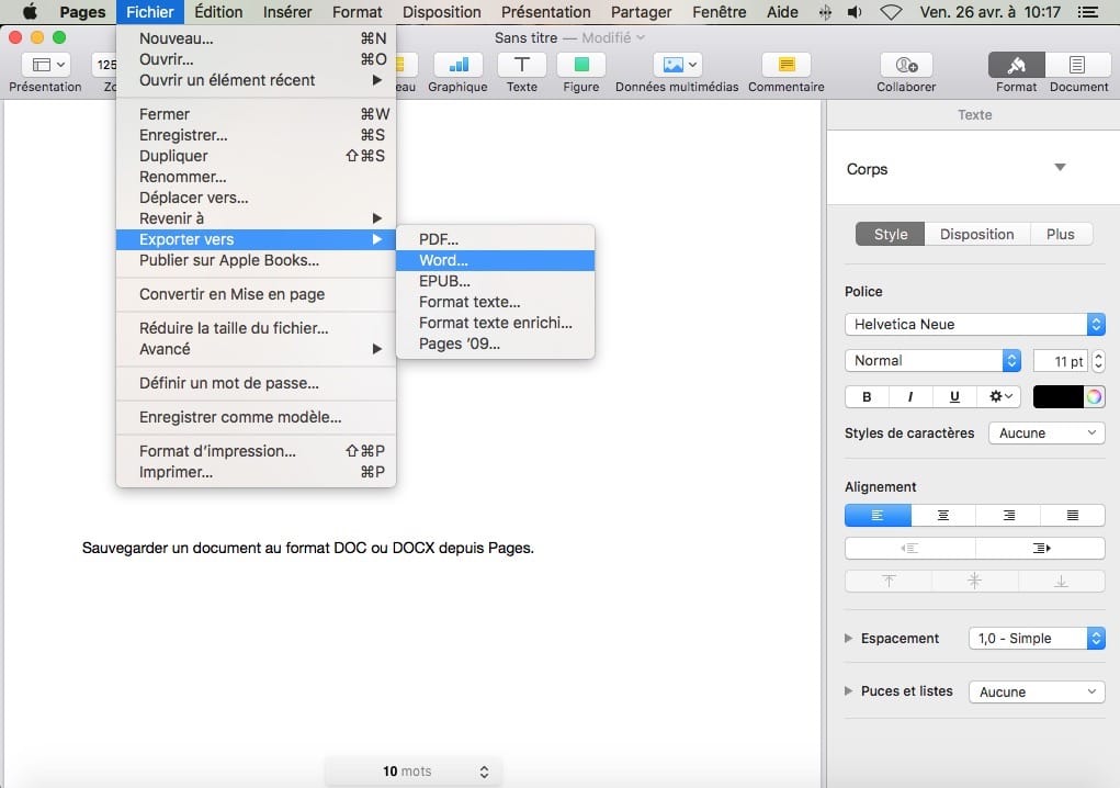 comment lire un document pages sur pc