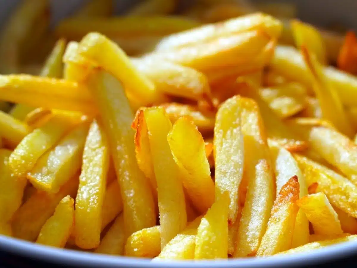 calories dans les frites