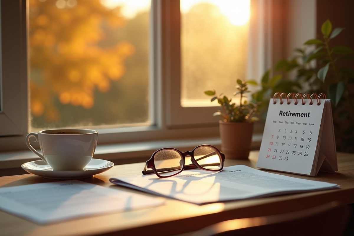 retraite  calendrier