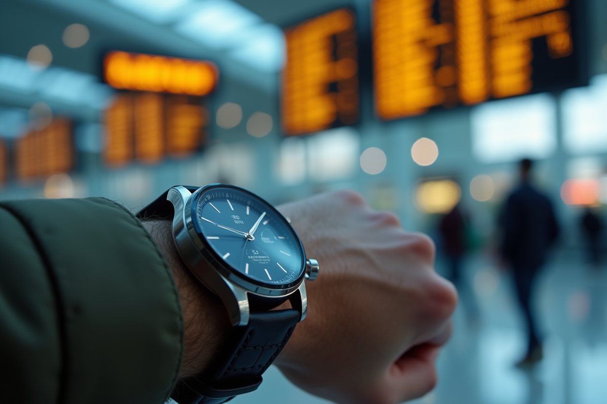 horloge voyage
