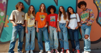 Streetwear années 90 : retour sur une tendance emblématique de la mode urbaine