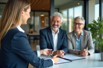 Agence immobilière offrant des services professionnels et abordables