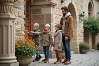 Village pittoresque de Ceilhes-et-Rocozels avec son patrimoine historique