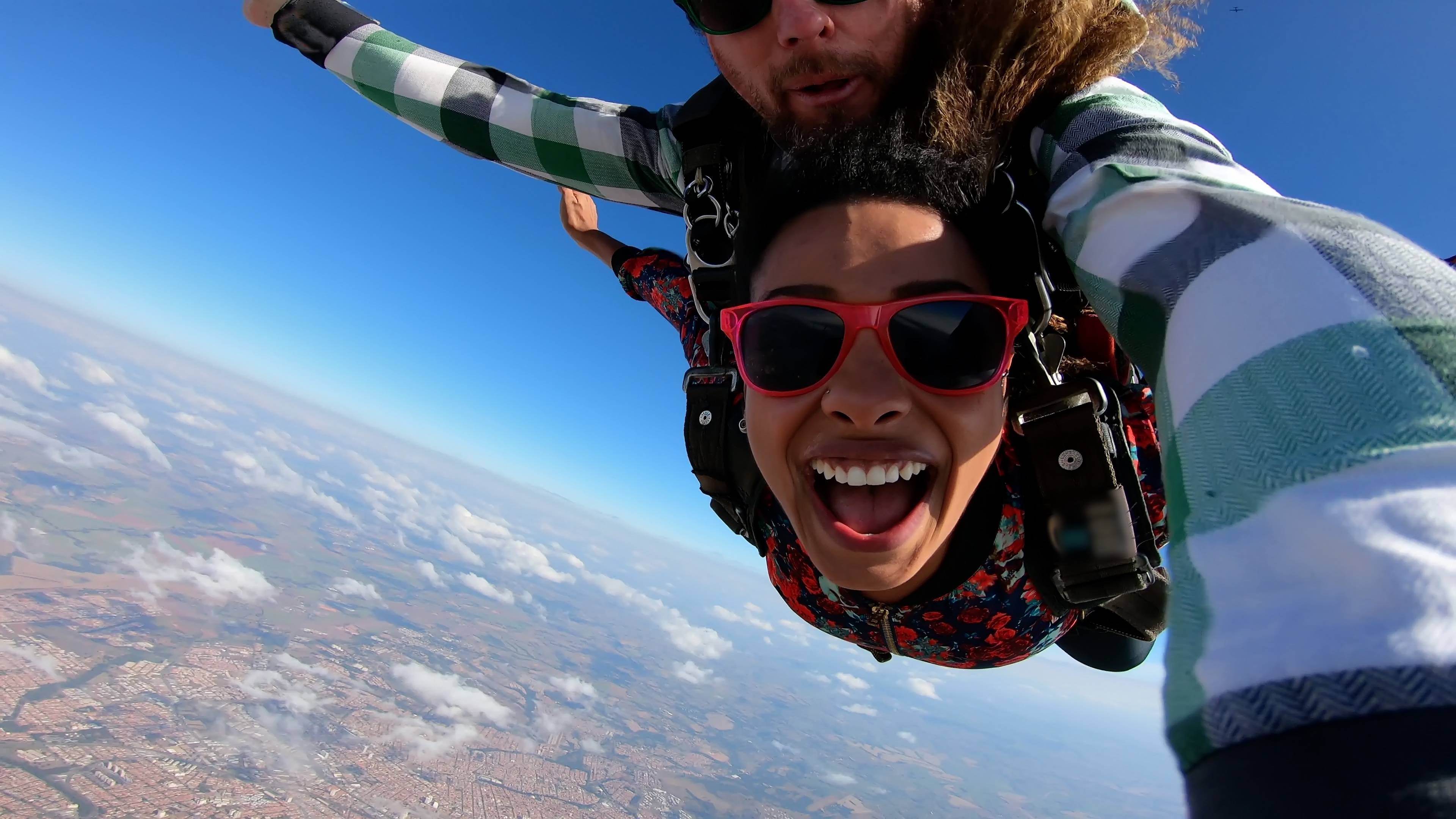 parapente et parachutisme