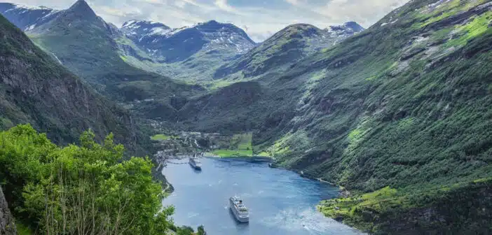 La magie des fjords en croisière : une expérience inoubliable