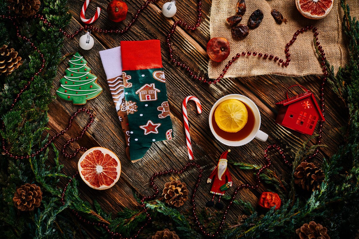 chaussettes de Noël